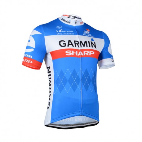 GARMIN KOSZULKA ROWEROWA MODEL 2014 BLUE