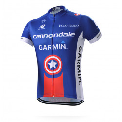 GARMIN KOSZULKA ROWEROWA MODEL 2015 BLUE