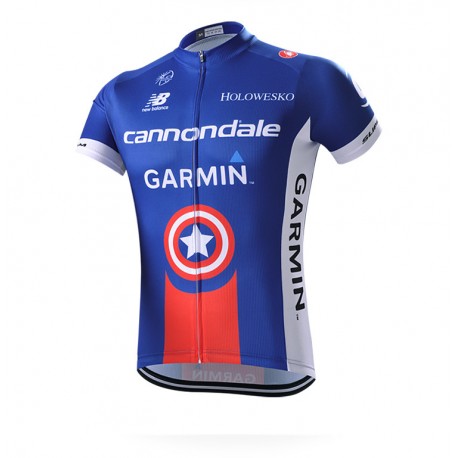 GARMIN KOSZULKA ROWEROWA MODEL 2015 BLUE