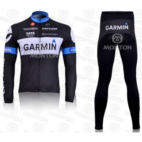PROFESJONALNE JESIENNO-WIOSENNE KOMPLETY ROWEROWE GARMIN 2012 3 MODELE