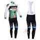 GARMIN DŁUGI KOMPLET ROWEROWY MODEL 2013/14 GREEN