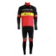 GARMIN DŁUGI KOMPLET ROWEROWY MODEL 2014/15 RED-BLACK-YELLOW