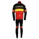 GARMIN DŁUGI KOMPLET ROWEROWY MODEL 2014/15 RED-BLACK-YELLOW