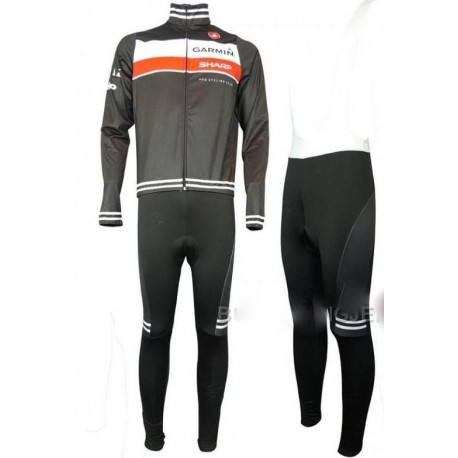 GARMIN DŁUGI KOMPLET ROWEROWY MODEL 2014/15 BLACK