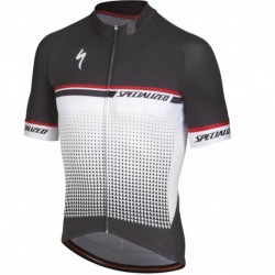 SPECIALIZED KOSZULKA ROWEROWA MODEL 2018 BLACK-WHITE