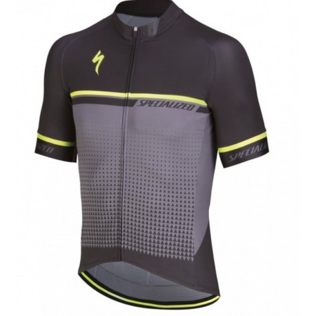 SPECIALIZED KOSZULKA ROWEROWA MODEL 2018 BLACK-SILVER