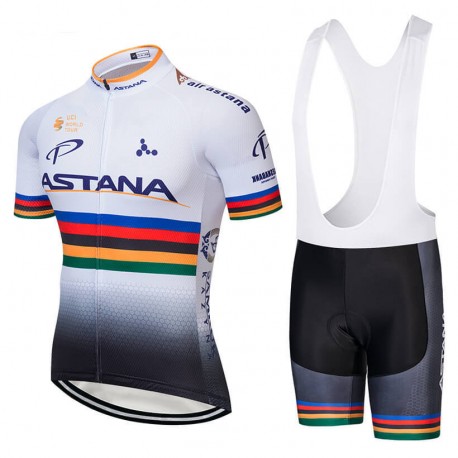 ASTANA PROFESJONALNY LETNI KOMPLET ROWEROWY MODEL 2018 BLUE