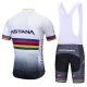 ASTANA PROFESJONALNY LETNI KOMPLET ROWEROWY MODEL 2018 BLUE