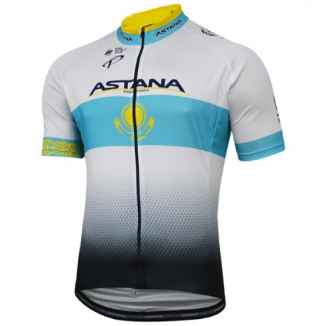 ASTANA PROFESJONALNA KOSZULKA ROWEROWA MODEL 2017 WHITE