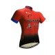 ASTANA PROFESJONALNA KOSZULKA ROWEROWA MODEL 2017 RED