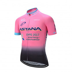 ASTANA PROFESJONALNA KOSZULKA ROWEROWA MODEL 2017 RED