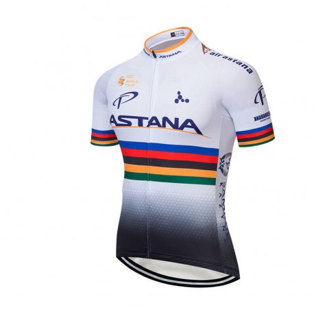 ASTANA PROFESJONALNA KOSZULKA ROWEROWA MODEL 2018 WHITE