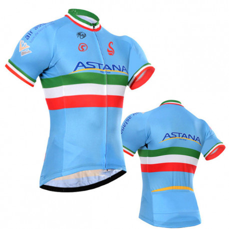 ASTANA PROFESJONALNA KOSZULKA ROWEROWA MODEL 2016 BLUE