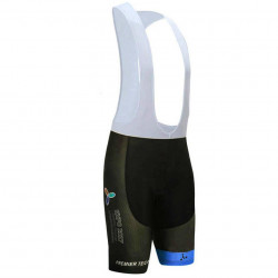 ASTANA PROFESJONALNE SPODENKI ROWEROWE 2017 BLACK-RED