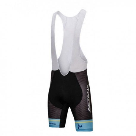 ASTANA PROFESJONALNE SPODENKI ROWEROWE 2017 BLACK-GREEN