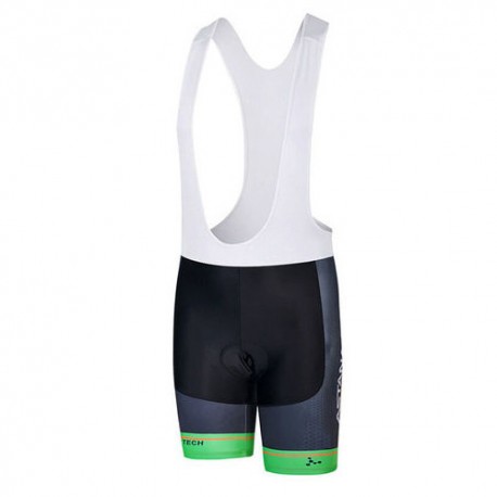ASTANA PROFESJONALNE SPODENKI ROWEROWE 2018 BLACK-GREEN