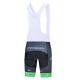 ASTANA PROFESJONALNE SPODENKI ROWEROWE 2018 BLACK-GREEN