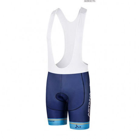 ASTANA PROFESJONALNE SPODENKI ROWEROWE 2018 BLACK-BLUE