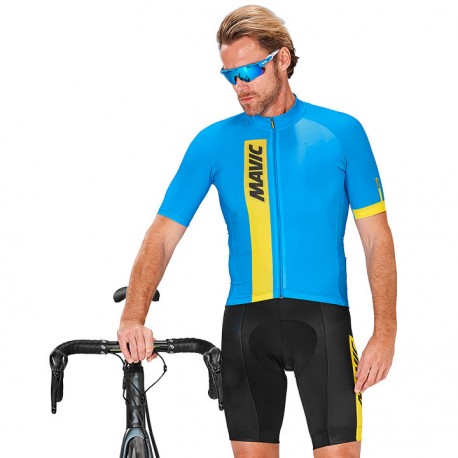 MAVIC PROFESJONALNY KOMPLET ROWEROWY 2017 BLUE