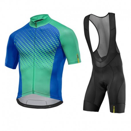 MAVIC PROFESJONALNY KOMPLET ROWEROWY 2017 BLUE