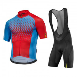 MAVIC PROFESJONALNY KOMPLET ROWEROWY 2017 BLUE