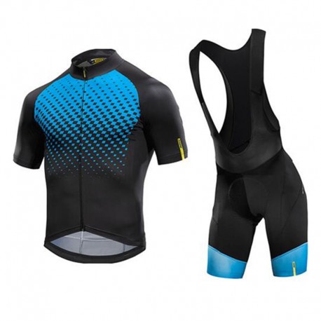 MAVIC PROFESJONALNY KOMPLET ROWEROWY 2017 BLACK-BLUE