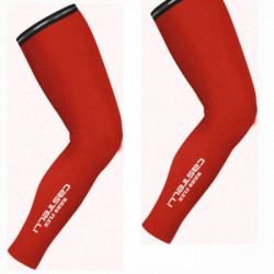 CASTELLI PROFESJONALNE NOGAWKI ROWEROWE MODEL 2017 RED