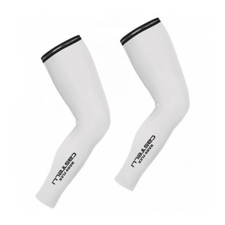 CASTELLI PROFESJONALNE NOGAWKI ROWEROWE MODEL 2017 WHITE