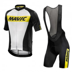 MAVIC PROFESJONALNY KOMPLET ROWEROWY 2016 WHITE-BLACK