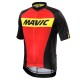 MAVIC PROFESJONALNA KOSZULKA ROWEROWA MODEL 2016 RED-BLACK