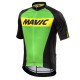MAVIC PROFESJONALNA KOSZULKA ROWEROWA MODEL 2016 GREEN-BLACK