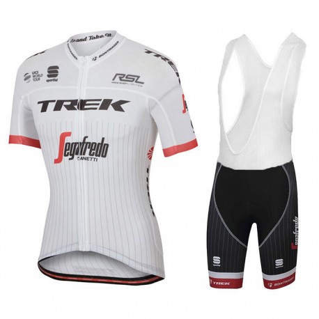 TREK PROFESJONALNY LETNI KOMPLET ROWEROWY 2017/18 WHITE