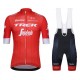 TREK PROFESJONALNY LETNI KOMPLET ROWEROWY 2018 RED