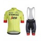 TREK PROFESJONALNY LETNI KOMPLET ROWEROWY 2018 YELLOW