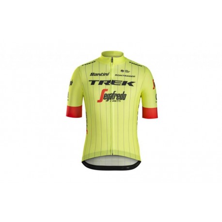 TREK PROFESJONALNA KOSZULKA ROWEROWA 2018 YELLOW