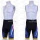 TREK PROFESJONALNE SPODENKI ROWEROWE MODEL 2012 BLACK-BLUE