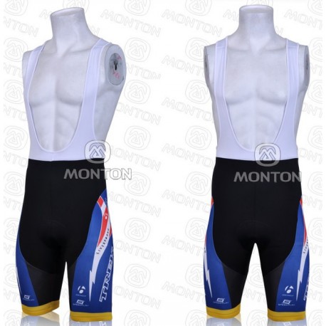 TREK PROFESJONALNE SPODENKI ROWEROWE MODEL 2012 BLACK-BLUE