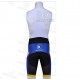 TREK PROFESJONALNE SPODENKI ROWEROWE MODEL 2012 BLACK-BLUE