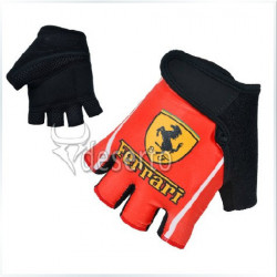 PROFESJONALNE RĘKAWICZKI ROWEROWE FERRARI MODEL 2013