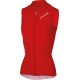 CASTELLI DAMSKI BEZRĘKAWNIK ROWEROWY MODEL 2017 RED