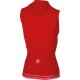 CASTELLI DAMSKI BEZRĘKAWNIK ROWEROWY MODEL 2017 RED