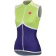 CASTELLI DAMSKI BEZRĘKAWNIK ROWEROWY MODEL 2017/18