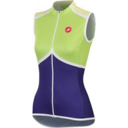 CASTELLI DAMSKI BEZRĘKAWNIK ROWEROWY MODEL 2017/18