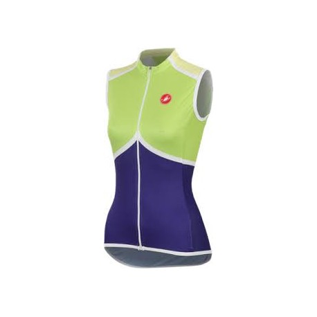 CASTELLI DAMSKI BEZRĘKAWNIK ROWEROWY MODEL 2017/18