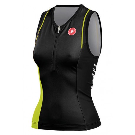 CASTELLI DAMSKI BEZRĘKAWNIK ROWEROWY MODEL 2017/18