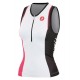 CASTELLI DAMSKI BEZRĘKAWNIK ROWEROWY MODEL 2017/18 WHITE