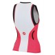 CASTELLI DAMSKI BEZRĘKAWNIK ROWEROWY MODEL 2017/18 WHITE