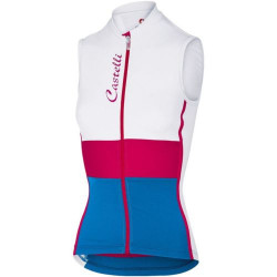 CASTELLI DAMSKI BEZRĘKAWNIK ROWEROWY MODEL 2016/17