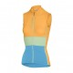 CASTELLI DAMSKI BEZRĘKAWNIK ROWEROWY MODEL 2016/17 ORANGE-BLUE