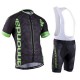 CANNONDALE LETNI KOMPLET ROWEROWY 2016/17 BLACK-GREEN